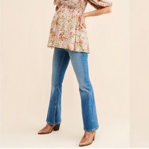 DL1961 Blue Flare Jeans
